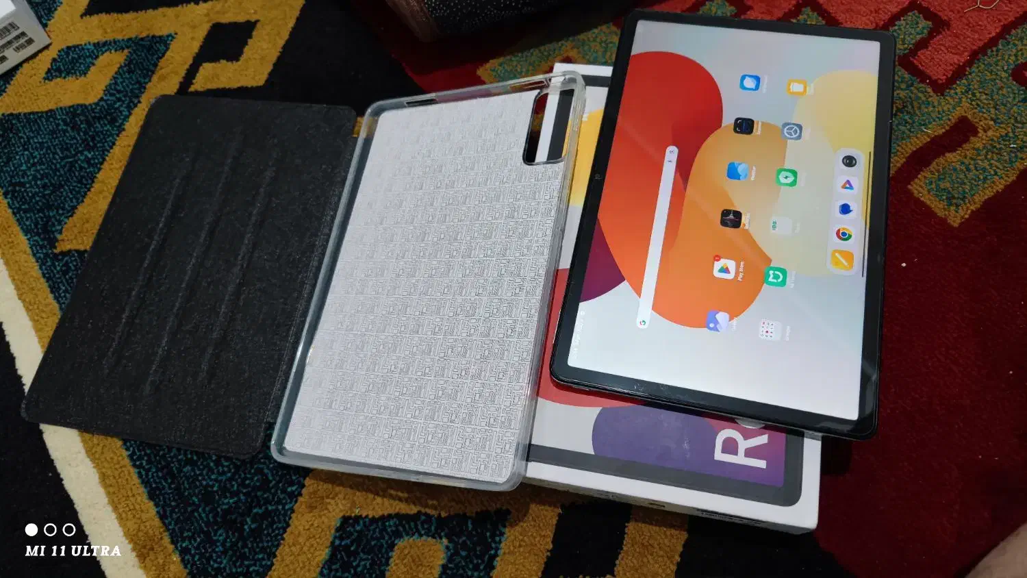 Redmi pad se 256 ram8|تبلت|شیراز, درکی|دیوار