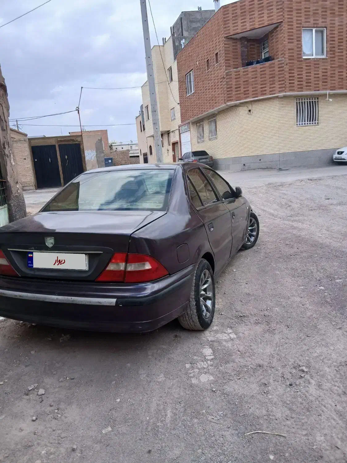 ماشین سمند مدل ۹۰|خودرو سواری و وانت|کرمان, |دیوار