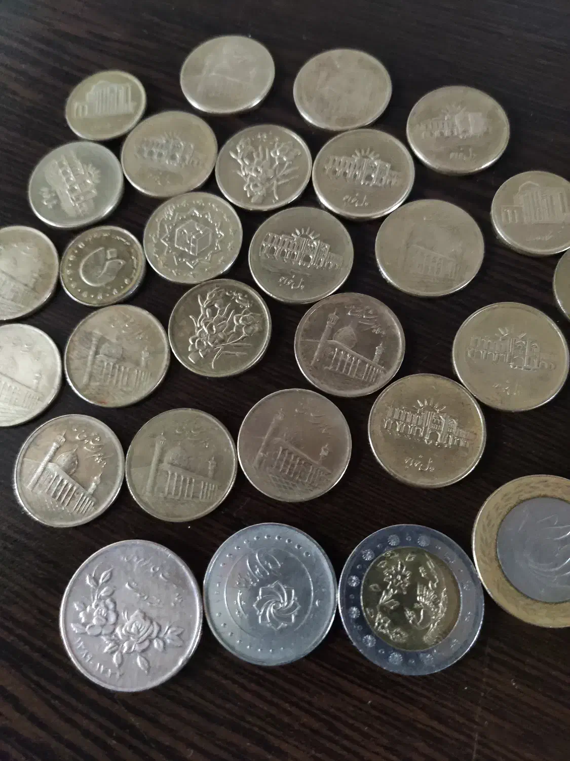 سکه کلکسیونی|کلکسیون سکه، تمبر، اسکناس|اندیشه, اندیشه فاز ۱|دیوار