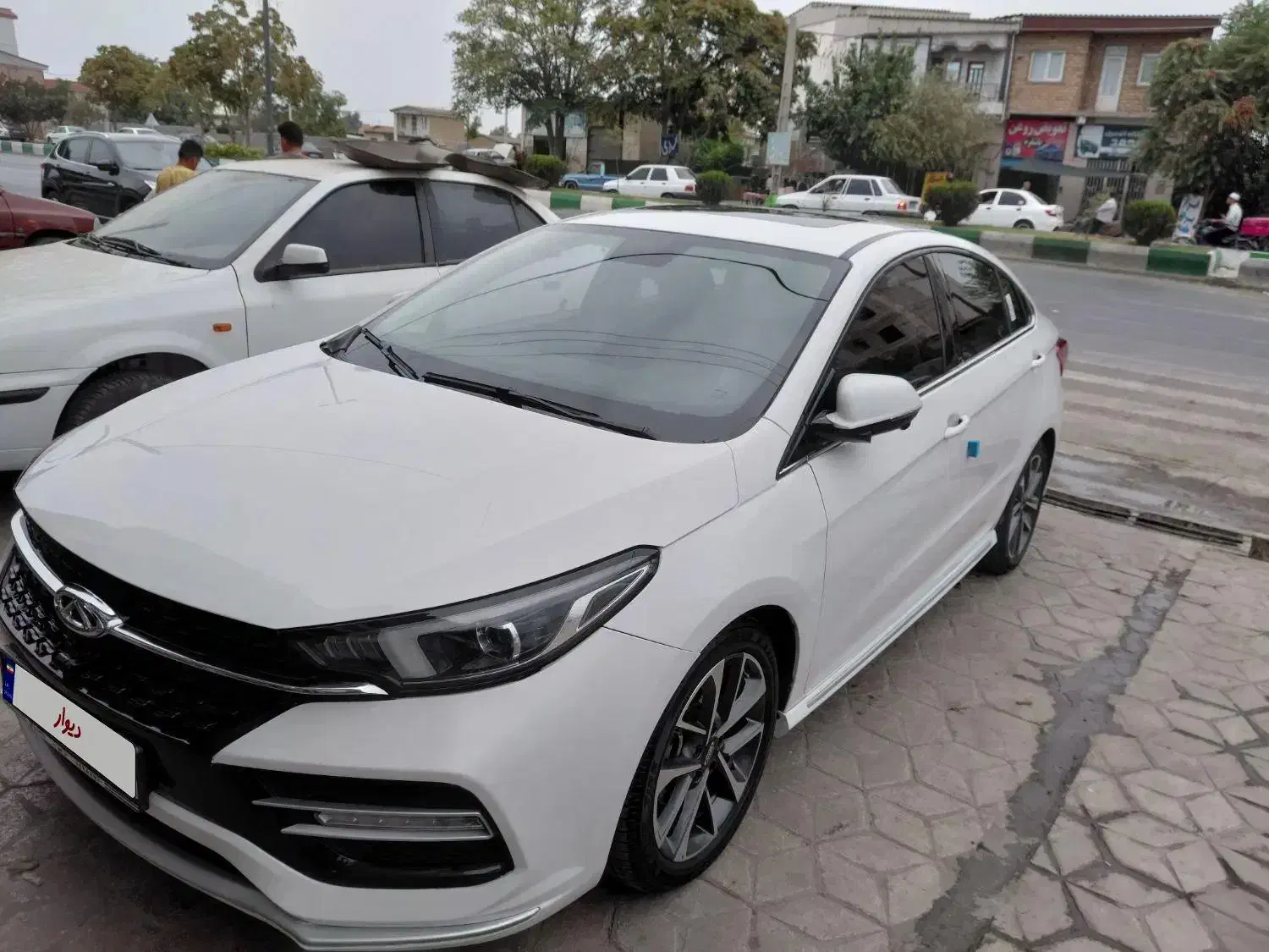 اریزو ۶ اکسلنت|خودرو سواری و وانت|آق قلا, |دیوار