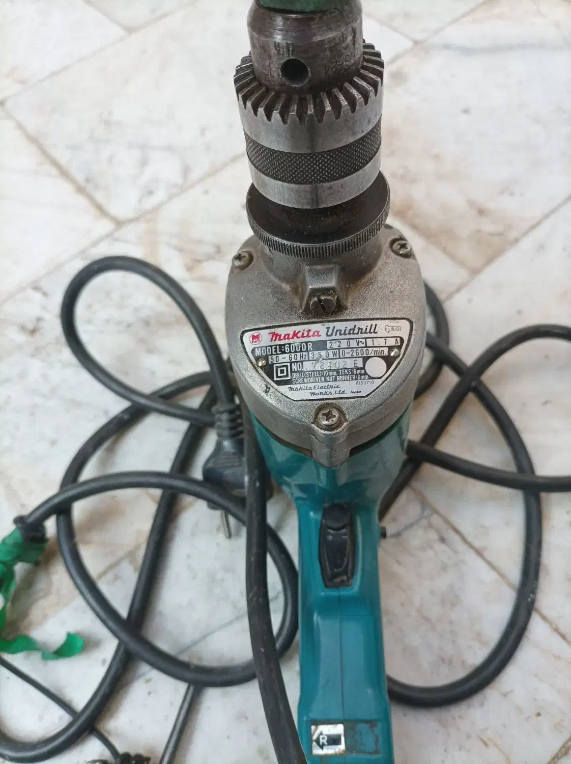 دلر ماکیتا ساخت کشور ژاپن|ابزارآلات|قزوین, |دیوار