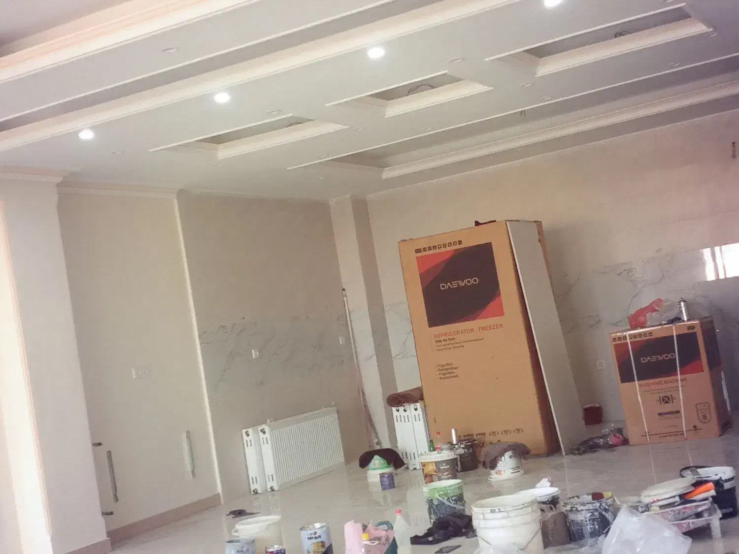 نقاشی ساختمان|خدمات پیشه و مهارت|هشتگرد, شهرک راه آهن|دیوار