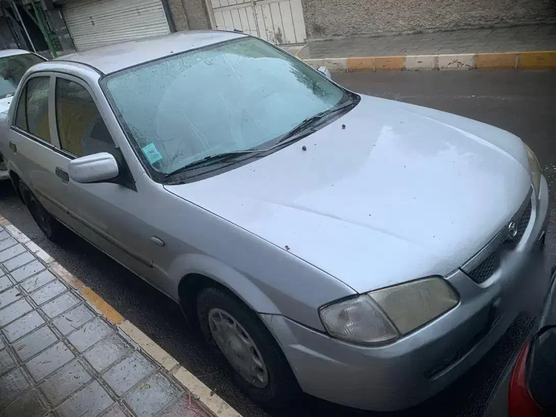 مزدا ۳۲۳ نقد و اقساط|خودرو سواری و وانت|اصفهان, چرخاب|دیوار