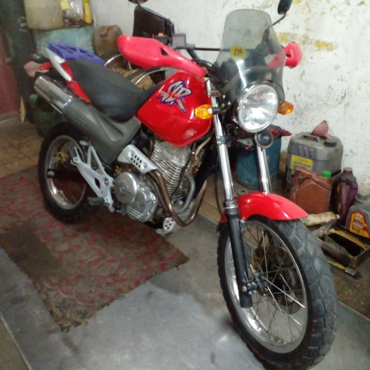 honda slr650|موتورسیکلت|تهران, خلازیر|دیوار