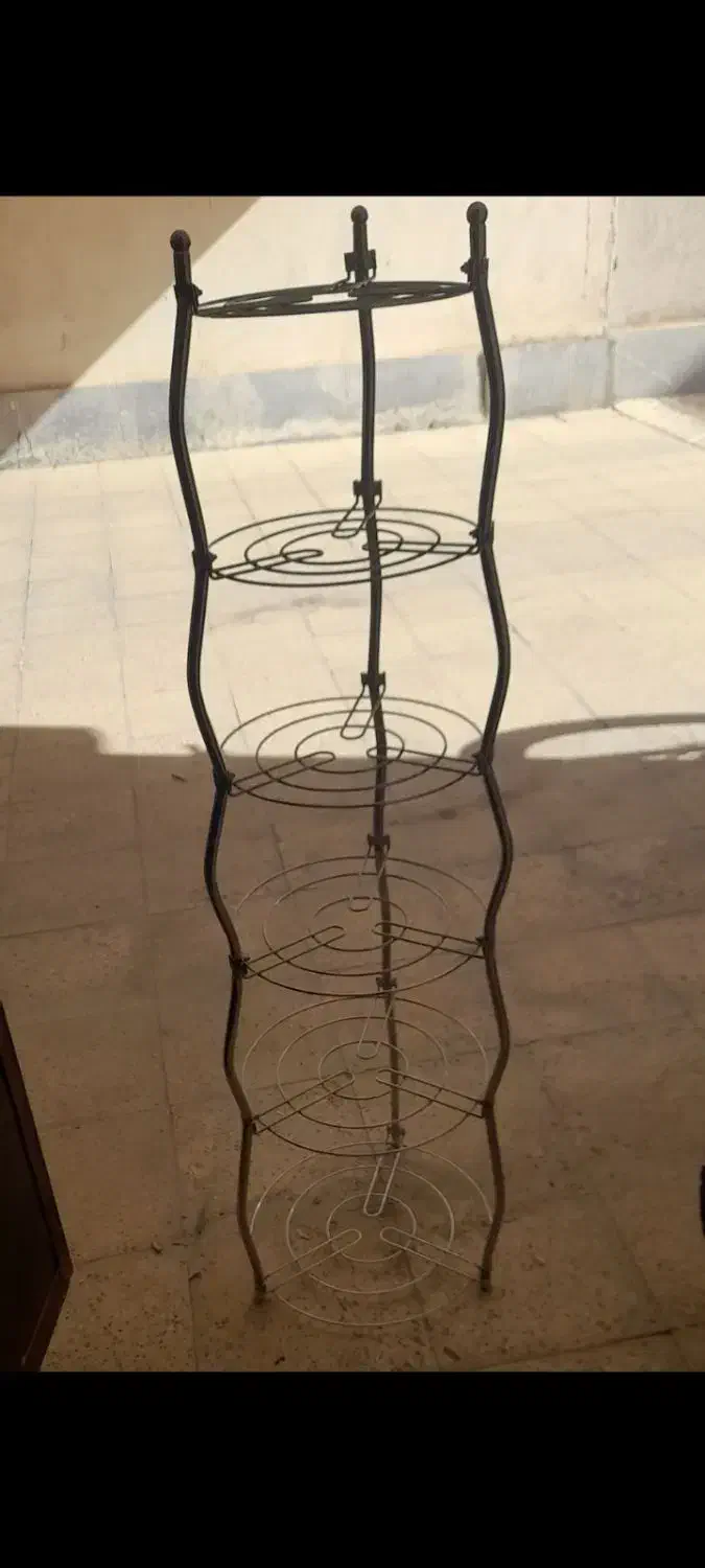 پایه قابله 6 طبقه|مبلمان خانگی و میز عسلی|قوچان, |دیوار