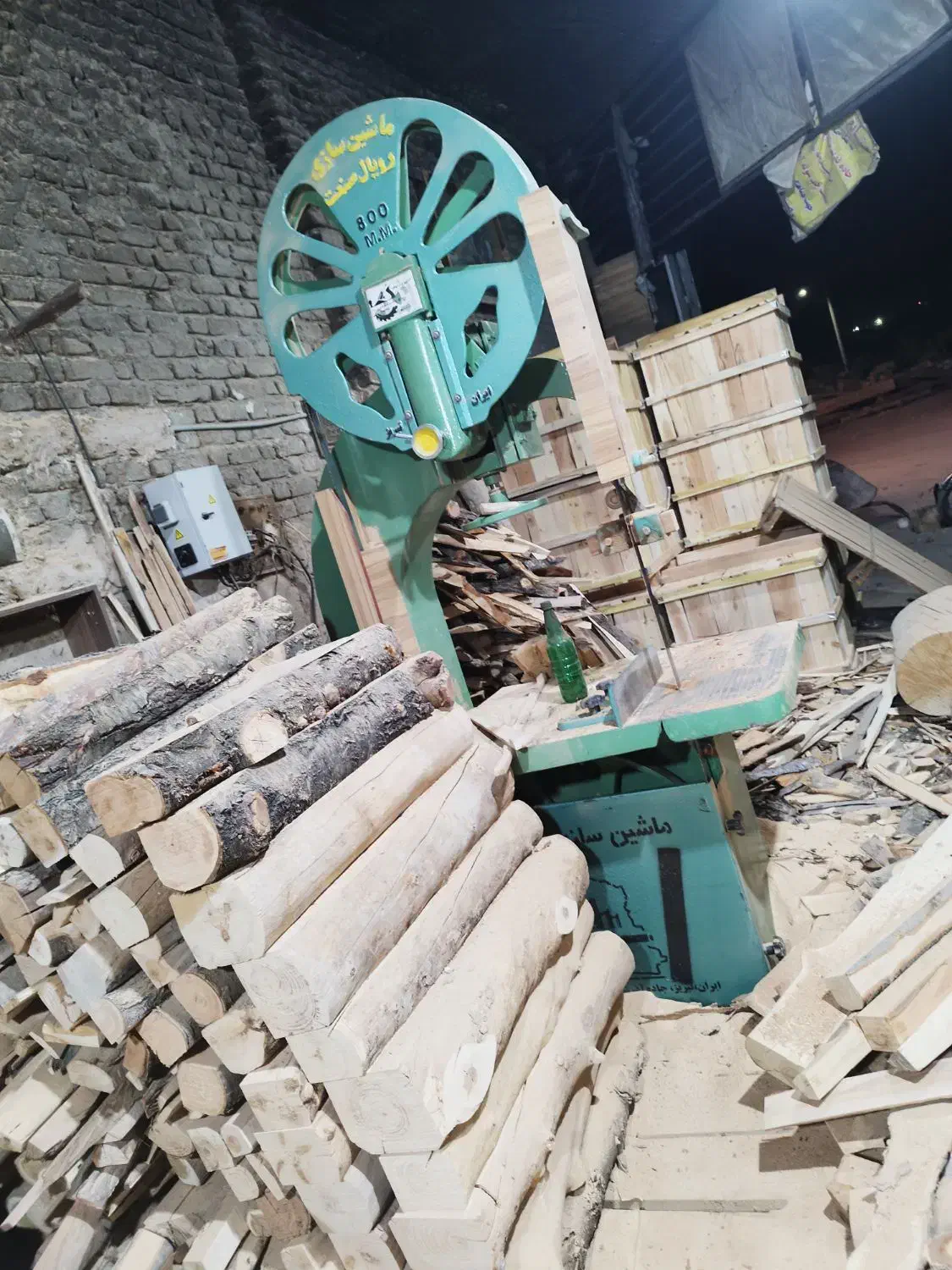 چوب درخت جعبه پالت چوبی|عمدهفروشی|مشهد, کوی ولیعصر|دیوار