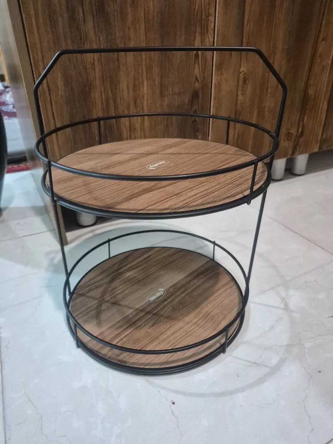 استند فلزی|آب‌چکان و نظم‌دهنده ظروف|اهواز, کمپلو شمالی|دیوار