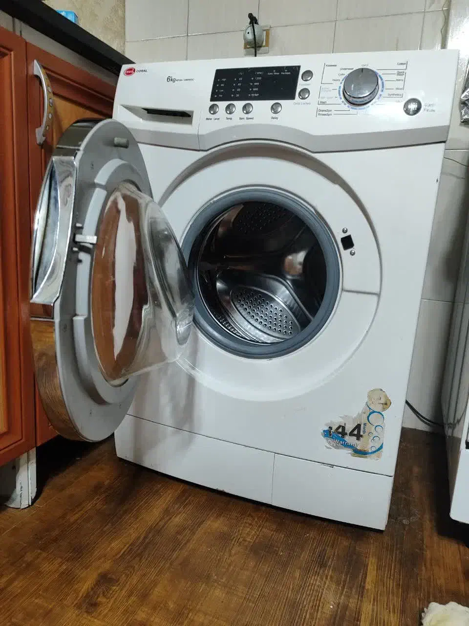 ماشین لباسشویی  coral(پاکشوما)|ماشین لباسشویی و خشک‌کن لباس|سمنان, |دیوار