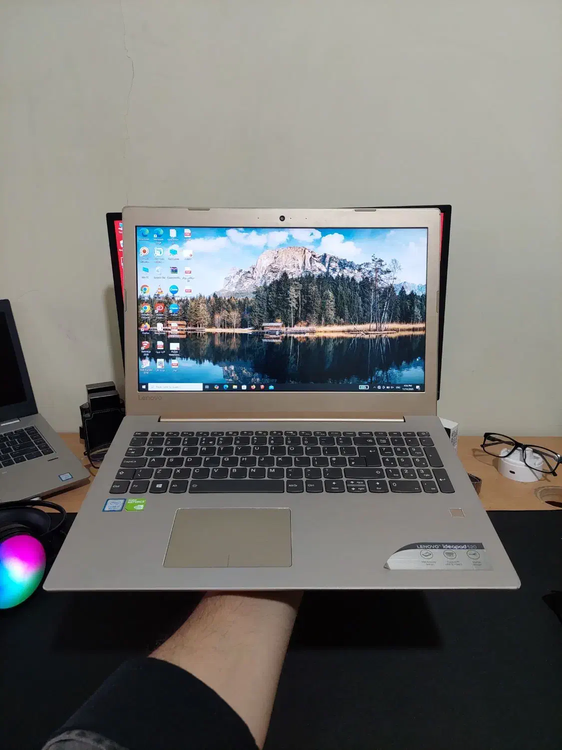 لپ‌تاپ lenovo i7 سفارش خاص با ۴ گیگ گرافیک مجزا|رایانه همراه|تهران, مینای جنوبی|دیوار