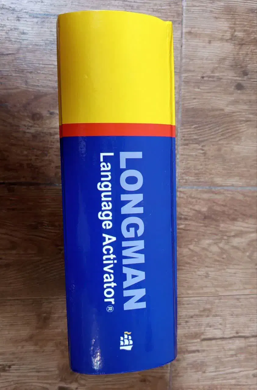 دیکشنری longman language activator|کتاب و مجله آموزشی|رشت, یخسازی|دیوار