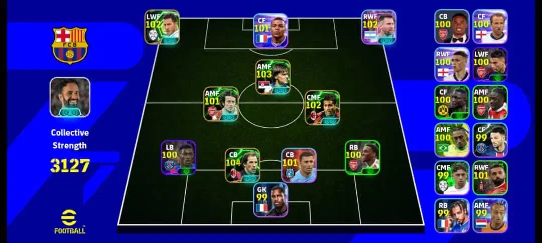 اکانت ای فوتبال|کنسول، بازی ویدئویی و آنلاین|لار, |دیوار