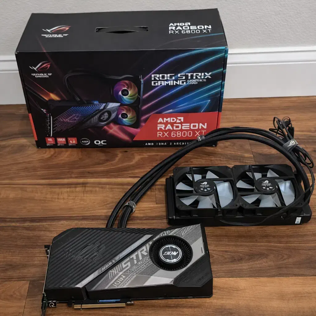 Radeon RX 6900 XT  ROG LC|قطعات و لوازم جانبی رایانه|مشهد, سرافرازان|دیوار