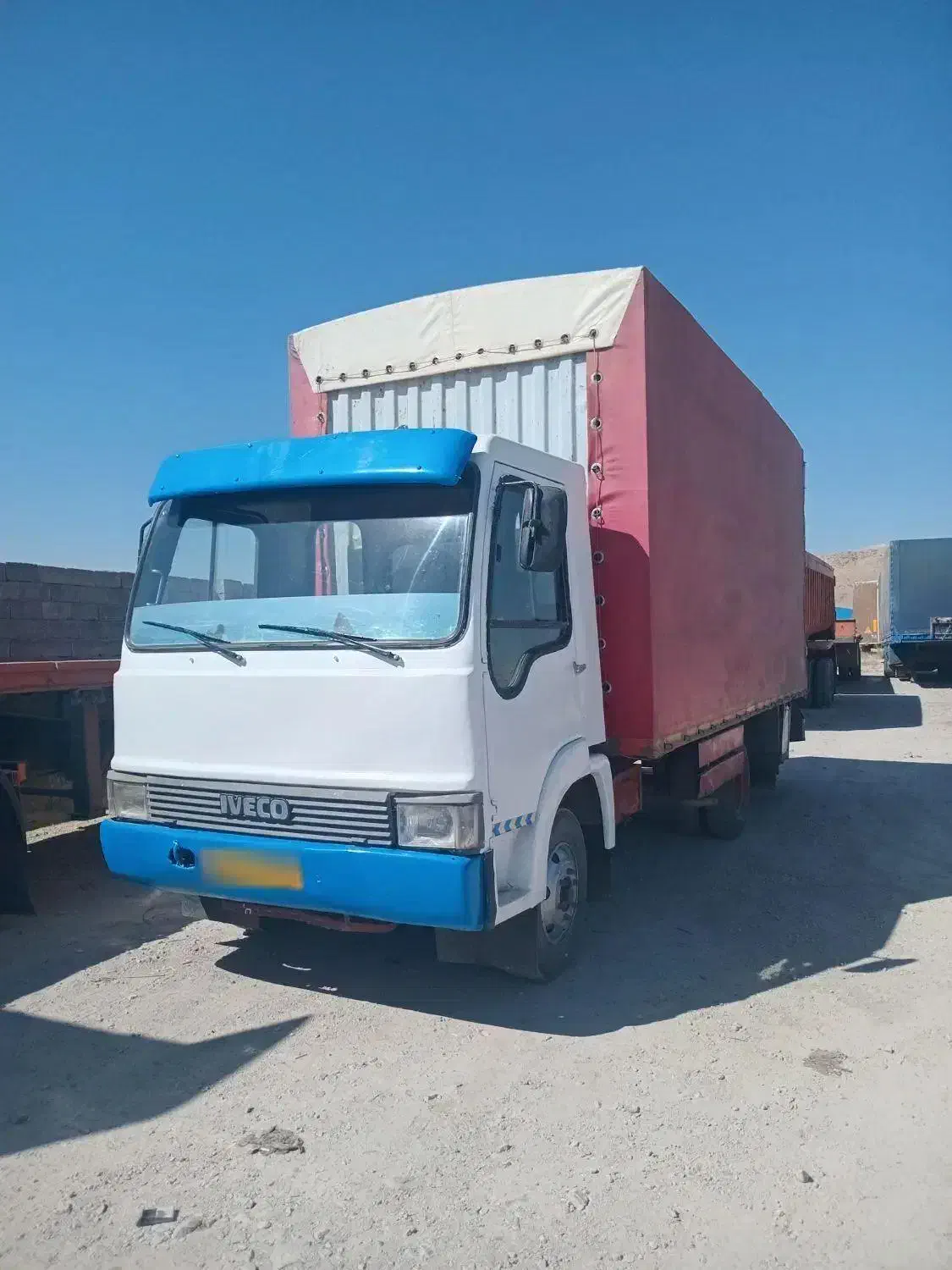 خاور اویکو مدل ۷۸تازه تعمیر|خودرو سنگین|ارومیه, |دیوار