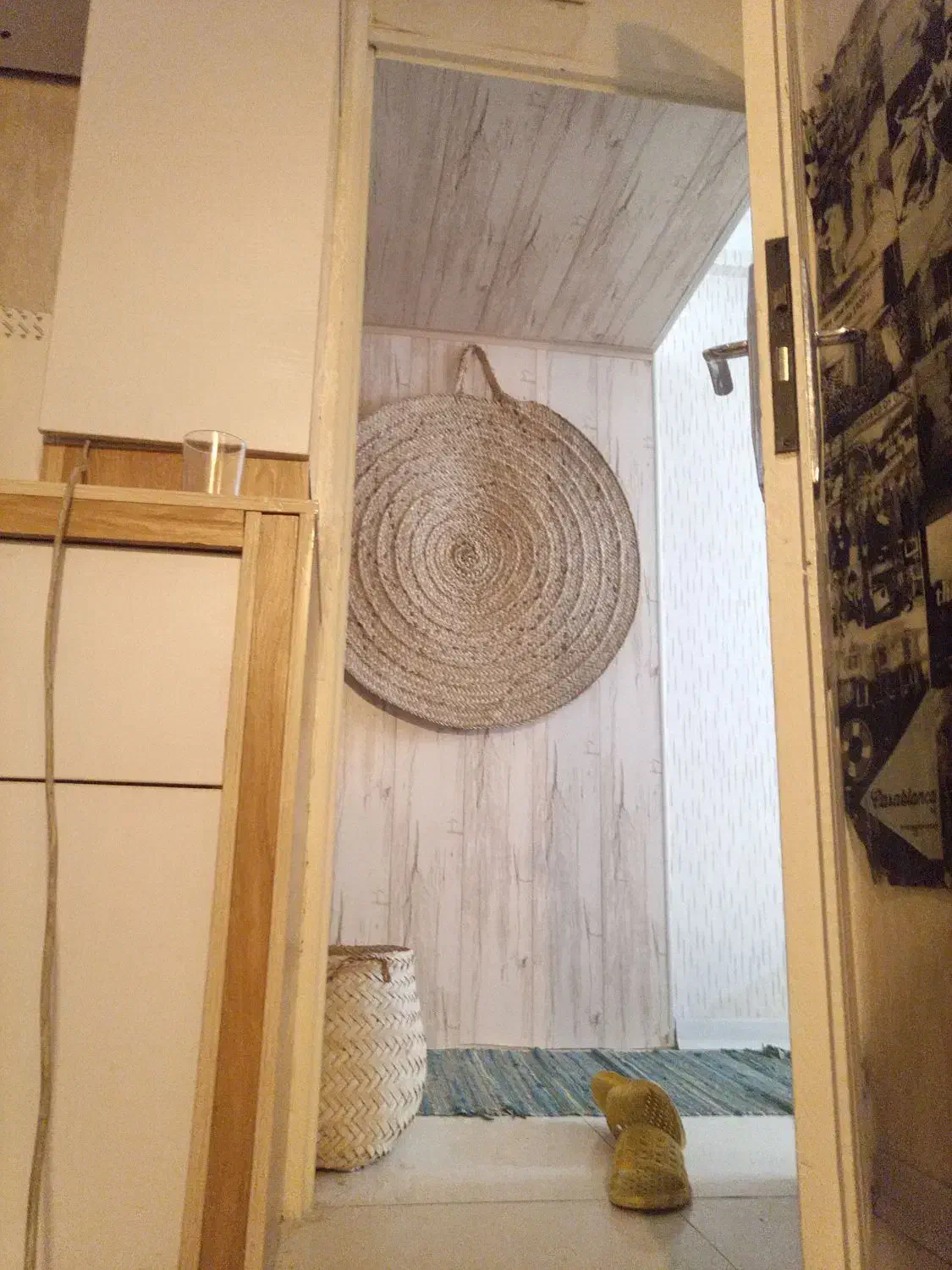 حصیر و سبد بزرگ|صنایع دستی و سایر لوازم تزئینی|کرج, گلستان|دیوار