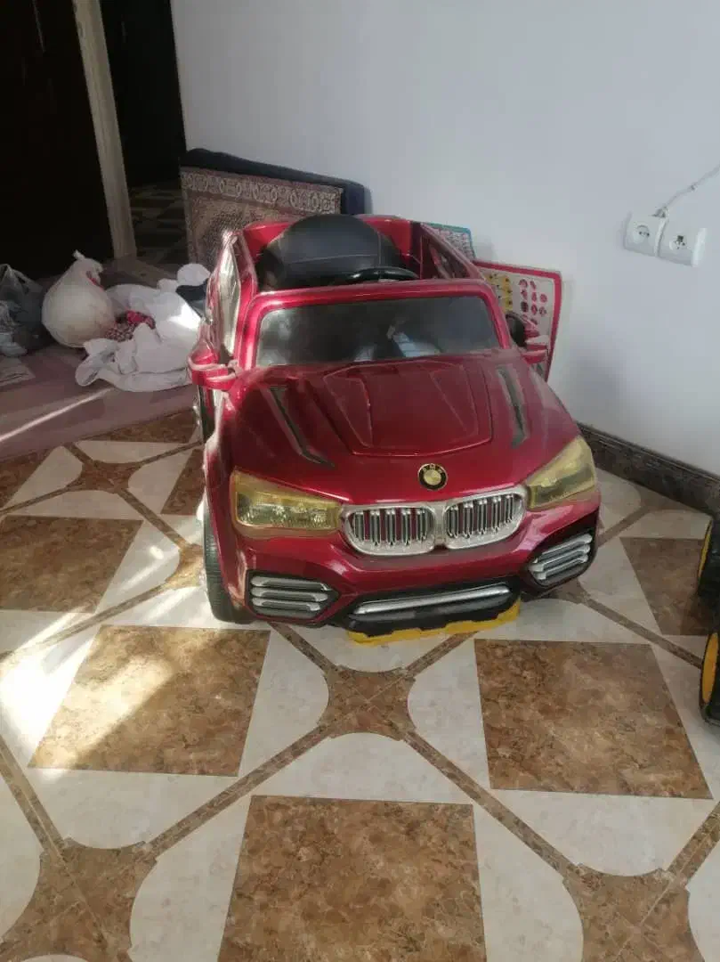 ماشین برقی|اسباب‌بازی بچه|کرج, حاجی آباد|دیوار