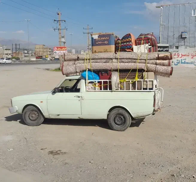 حمل نقل بار وانت بار وانت پیکان بار کرایه شهری ۲۰۰|خدمات حمل و نقل|دزفول, |دیوار