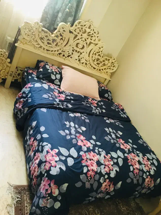 سرویس خواب تمام چوب|تخت و سرویس خواب|تهران, قنات‌کوثر|دیوار