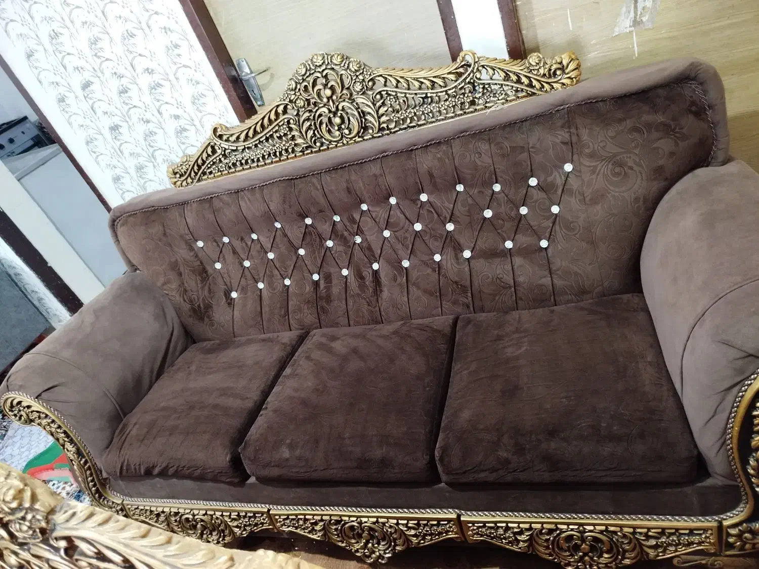 مبل دسته دوم|مبلمان خانگی و میز عسلی|مریوان, |دیوار