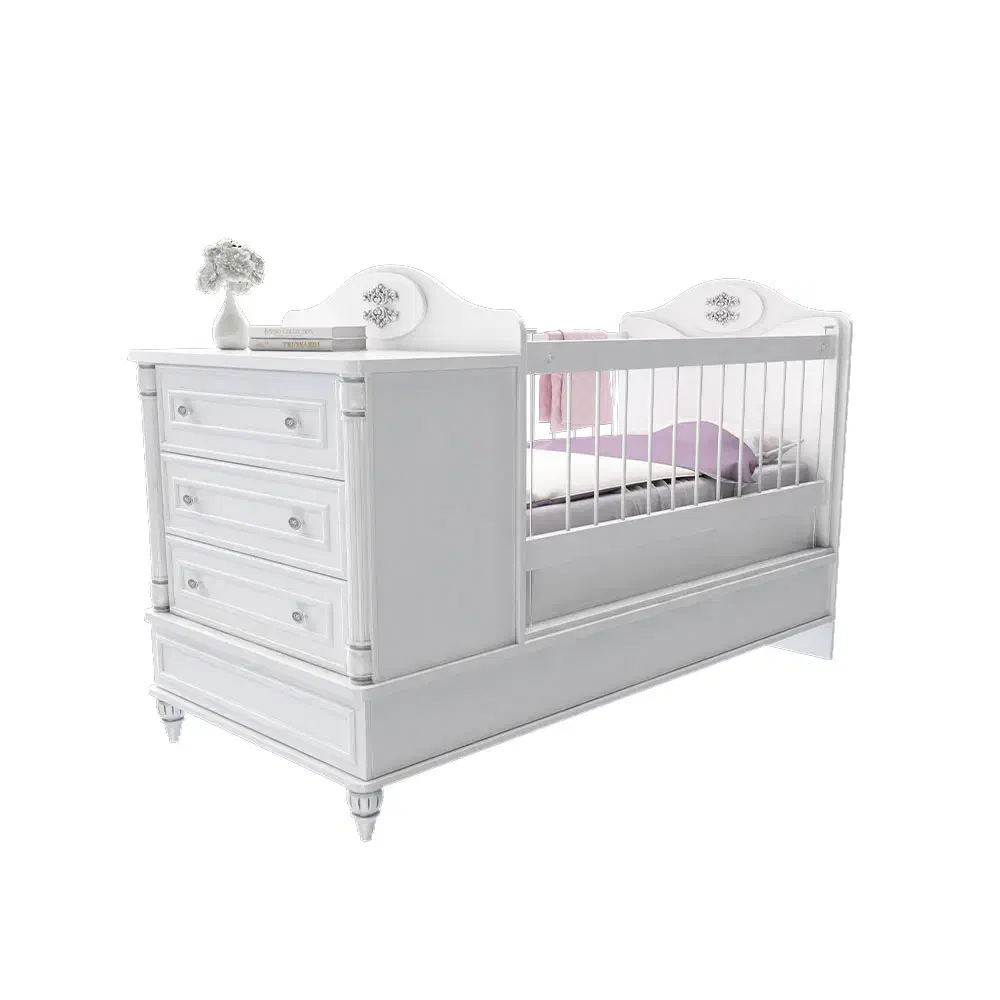 تخت دو منظوره نوزاد نوجوان|تخت و سرویس خواب|بندر ماهشهر, |دیوار