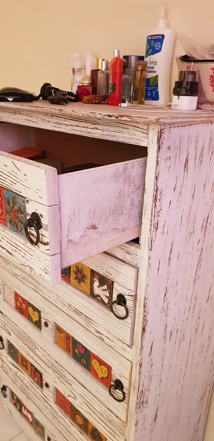 ۵ کشوی چوبی|جاکفشی، کمد، دراور|تهران, صادقیه|دیوار