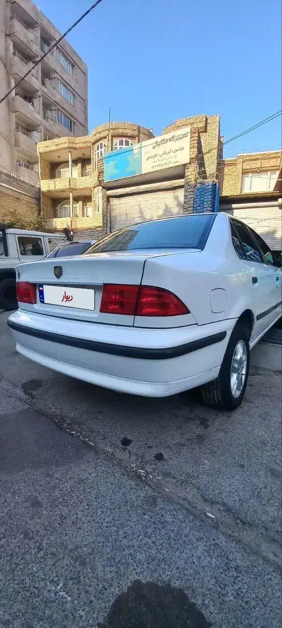 سمند موتور ملی ۹۱|خودرو سواری و وانت|ارومیه, |دیوار