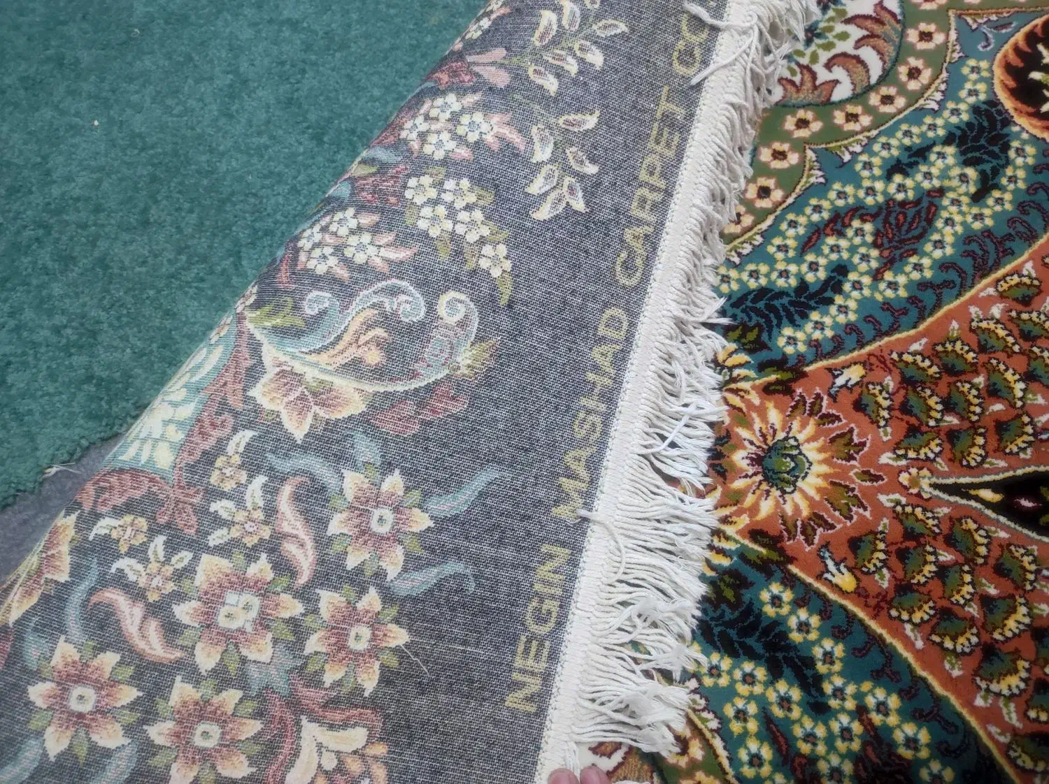 یک جفت فرش ۹متری 700 شانه|فرش|رودهن, |دیوار