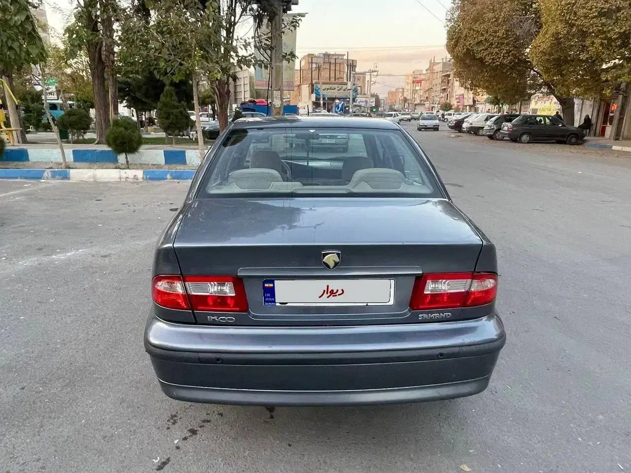 سمند lx مدل ۹۵|خودرو سواری و وانت|فردوسیه, |دیوار