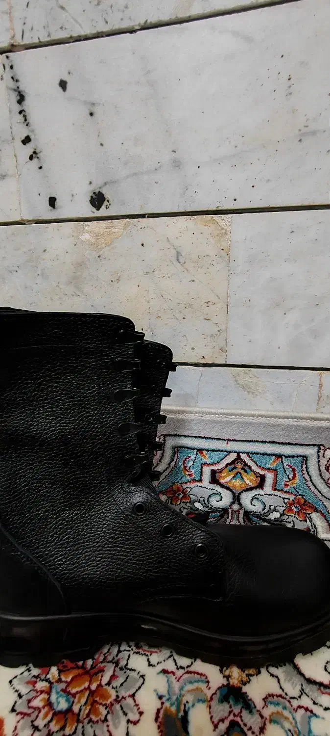 پوتین سربازی نو نو|کیف، کفش، کمربند|بیرجند, |دیوار