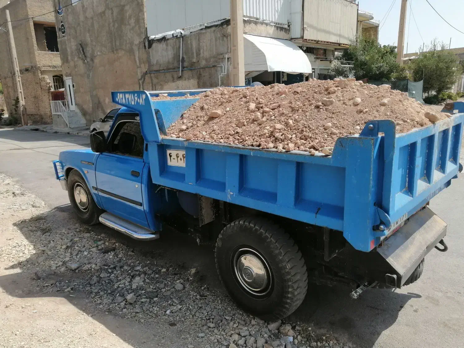 نیسان کمپرسی نخاله ماسه مخلوط مصالح ساختمانی شیراز|خدمات حمل و نقل|شیراز, شهرک والفجر|دیوار