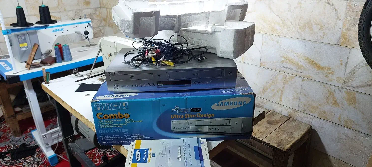 دبل ویدیو و دیویدی اصل|پخشکننده DVD و ویدیو|تهران, تختی|دیوار