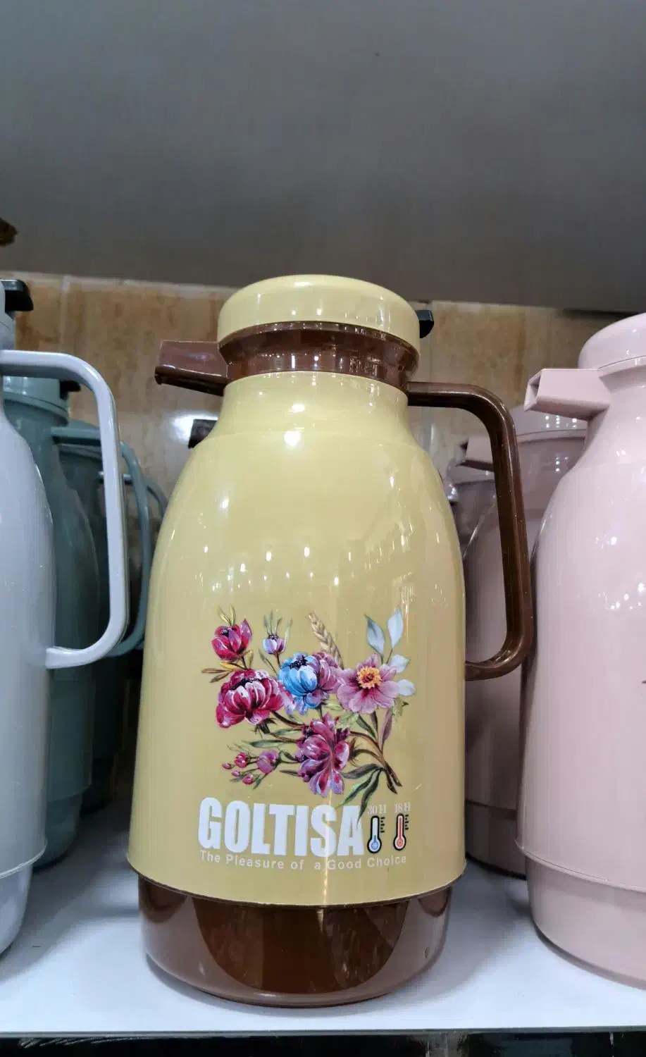 فلاسک چای فلاکس|ظروف سرو و پذیرایی|کاشان, بهشتی|دیوار