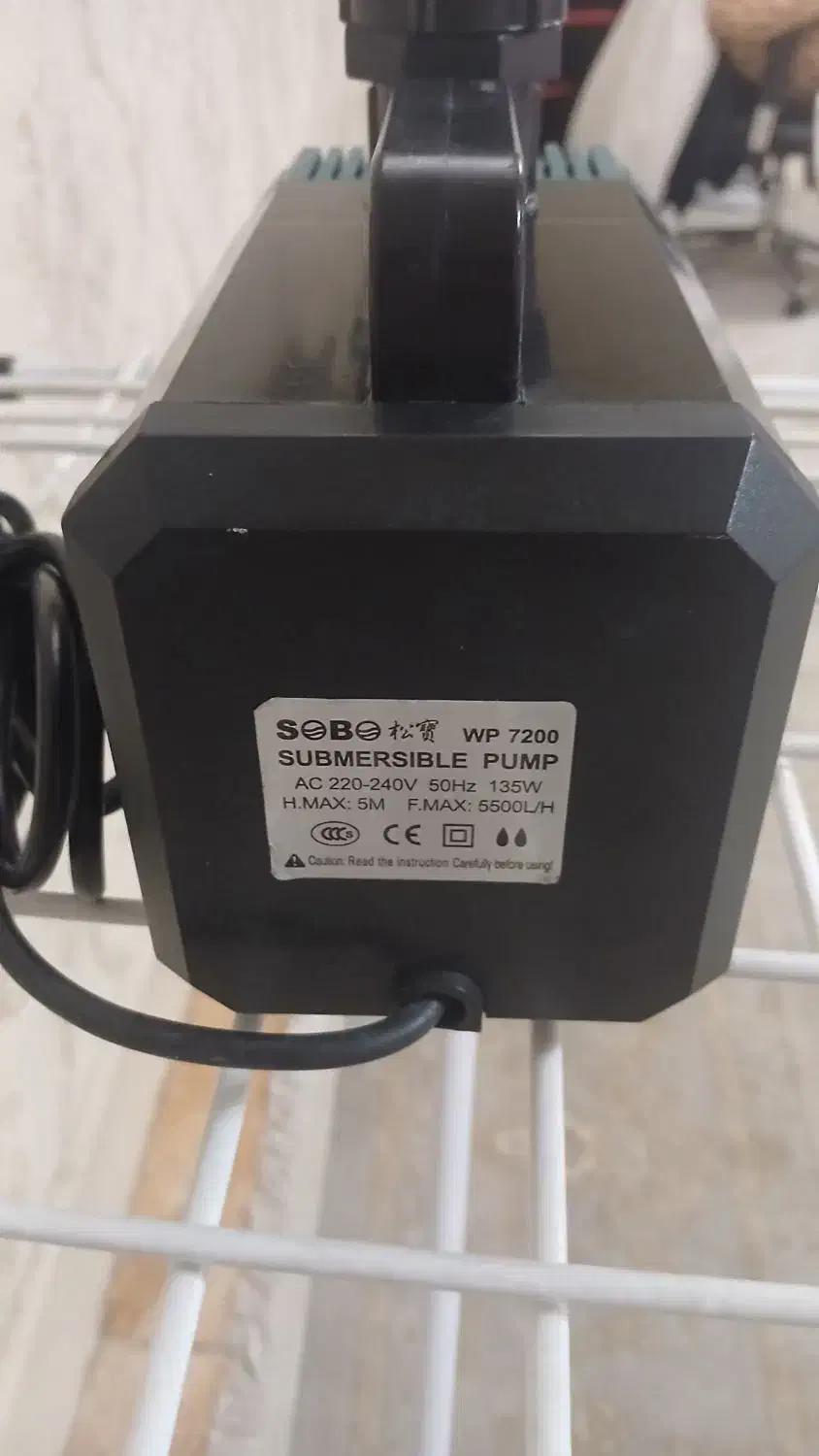 پمپ WP 7200|ماهی|تهران, گلچین|دیوار