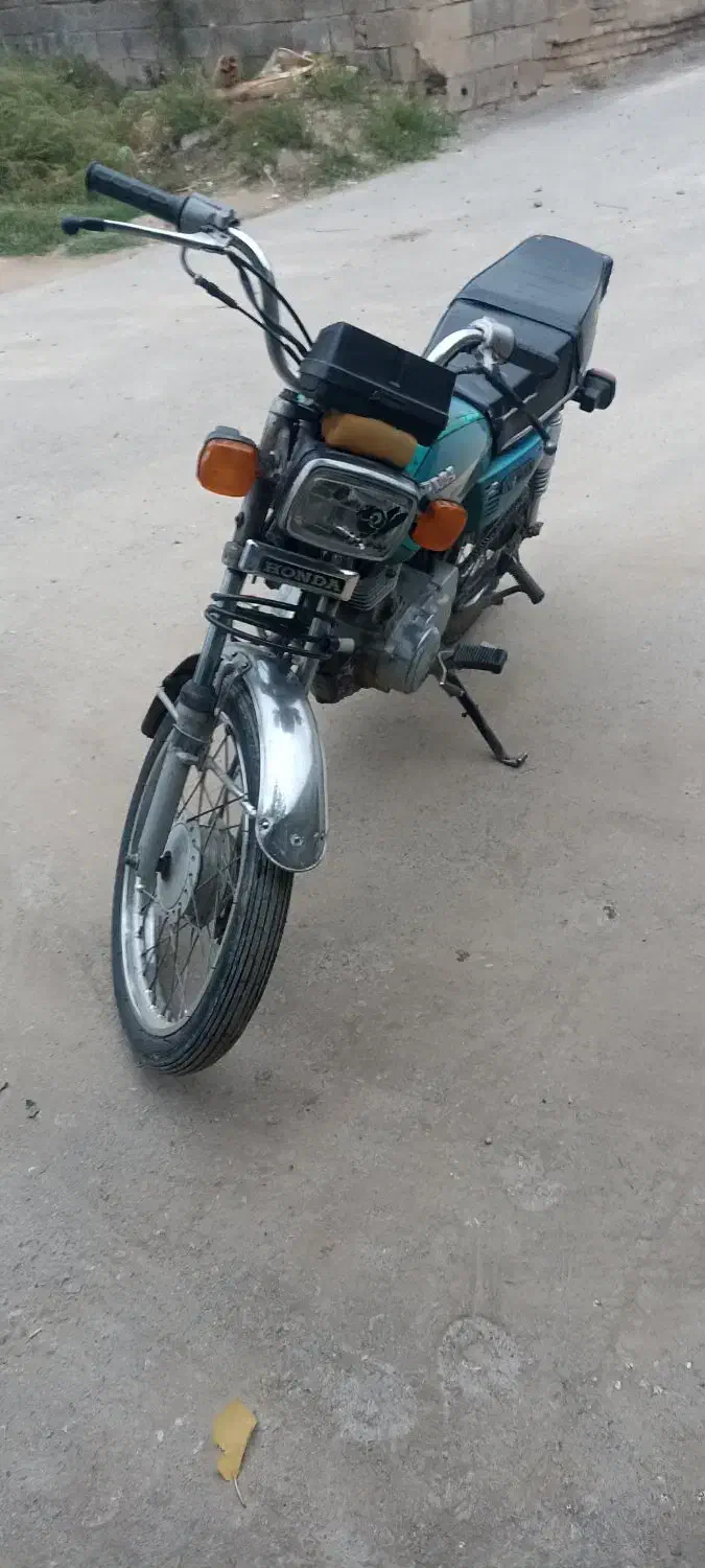 موتور 125 مزایده|موتورسیکلت|فاضل آباد, |دیوار