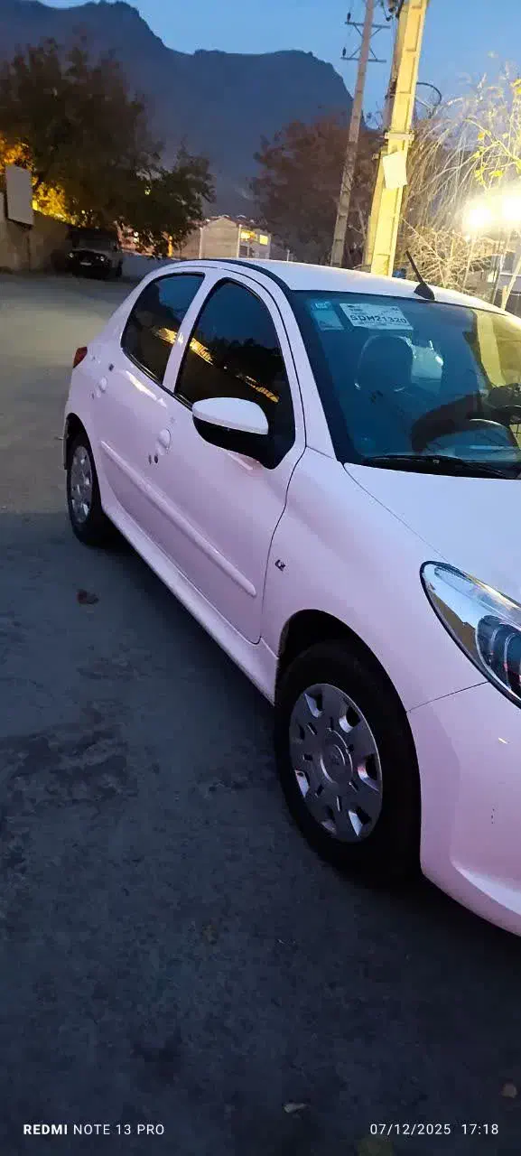 207تیوفایومدل1404|خودرو سواری و وانت|کرج, آتشگاه|دیوار