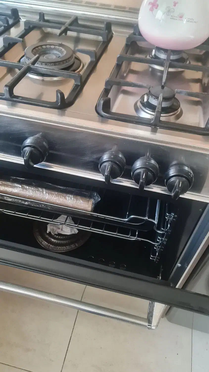 اجاق گاز تهران سبحان فردار سالم و تمیز|اجاق گاز و لوازم برقی پختوپز|تهران, استخر|دیوار