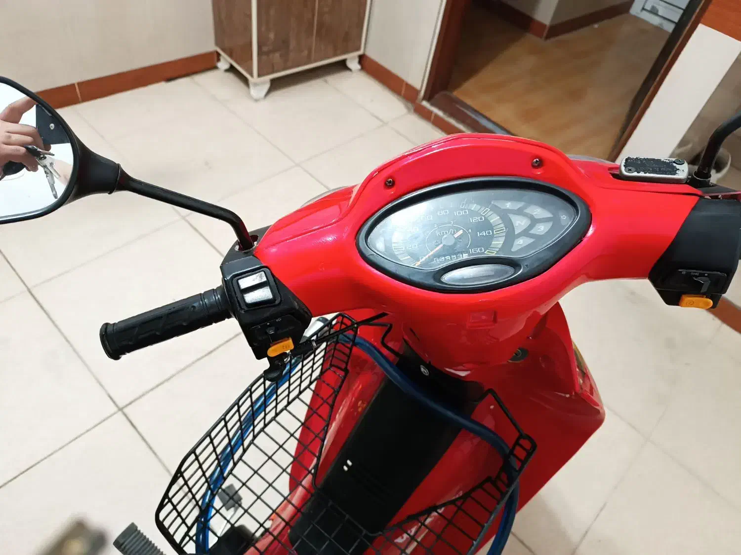 موتورسیکلت ویو مزایدە 89|موتورسیکلت|بوکان, |دیوار