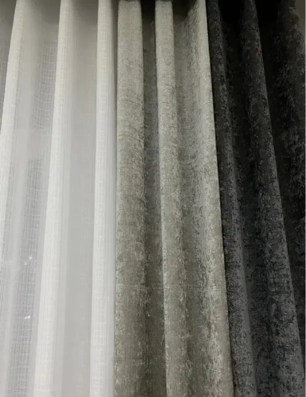 پرده کامل|پرده، رانر، رومیزی|کرج, عظیمیه|دیوار