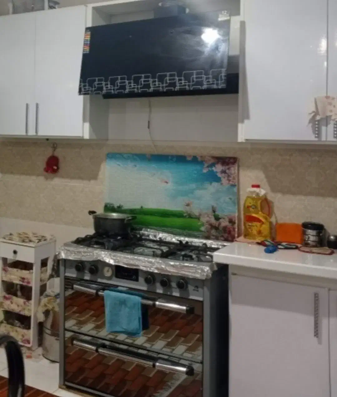 گاز طرح فر کاملا نو|اجاق گاز و لوازم برقی پخت‌وپز|زابل, |دیوار