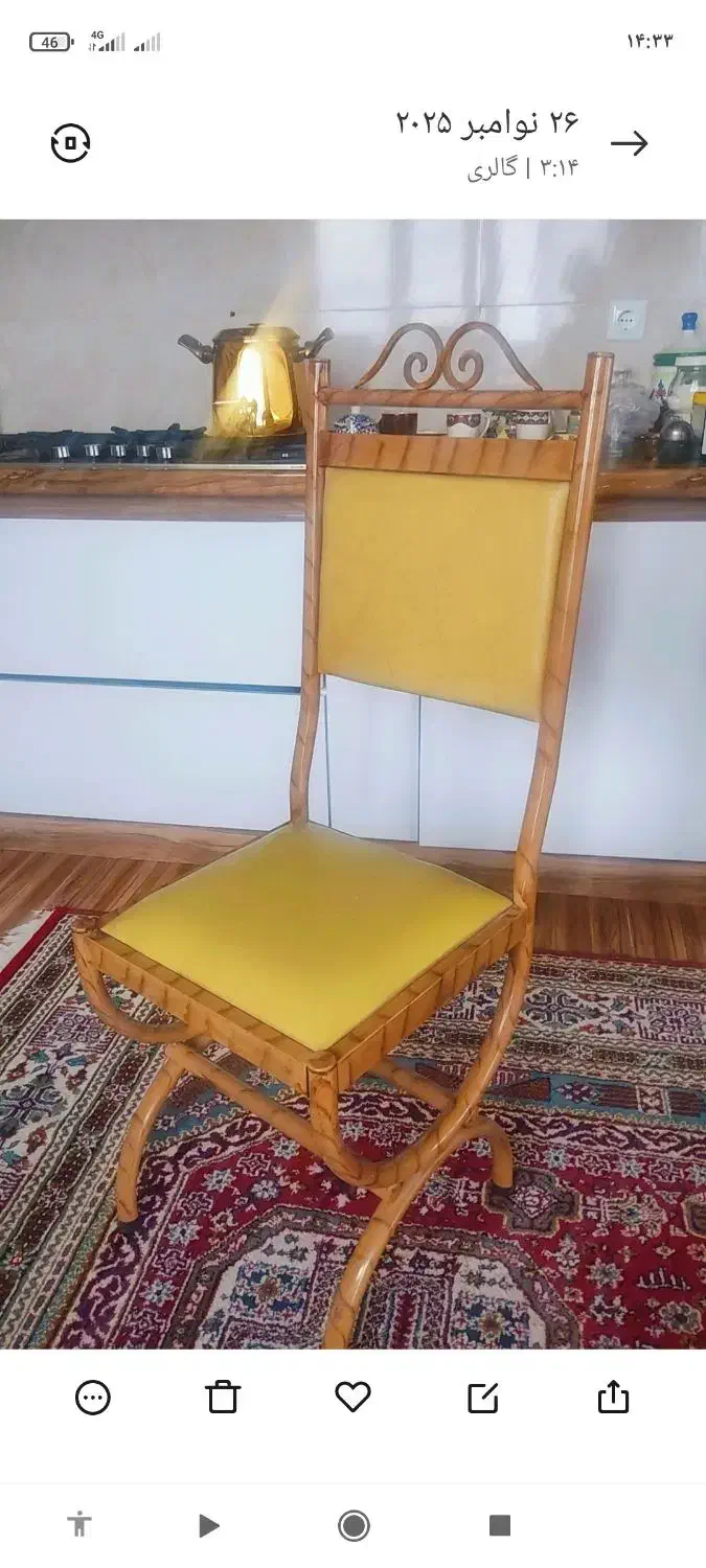 صندلی|صندلی و نیمکت|اردبیل, |دیوار