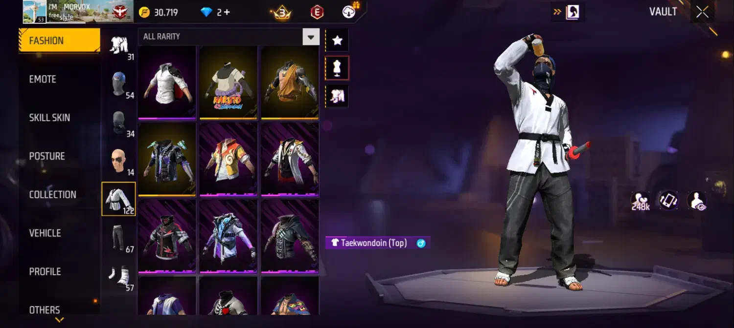 فروش اکانت فری فایر|کنسول، بازی ویدئویی و آنلاین|اشتهارد, |دیوار