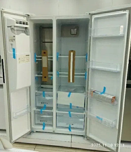 یخچال ساید ایکسویژن، ۲۴ماهه بدون پیشپرداخت|یخچال و فریزر|سنقر, |دیوار