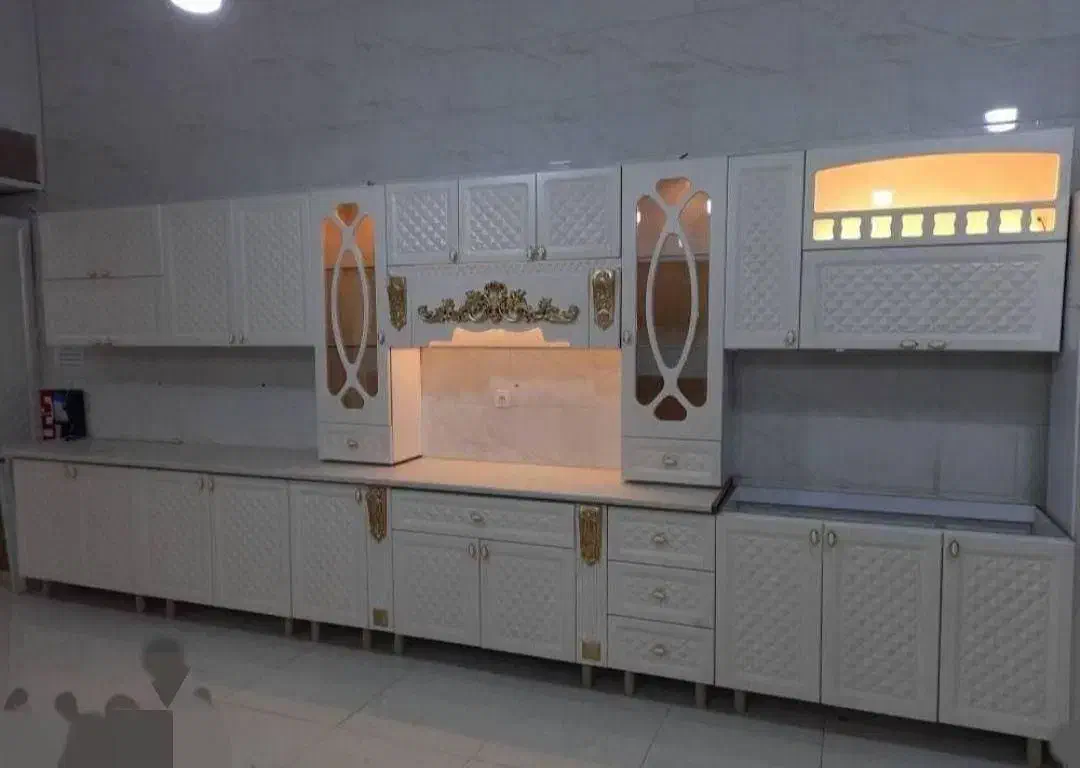 کابینت تمام چوب حمل رایگان ( ممبــران )|مصالح و تجهیزات ساختمان|ملایر, |دیوار