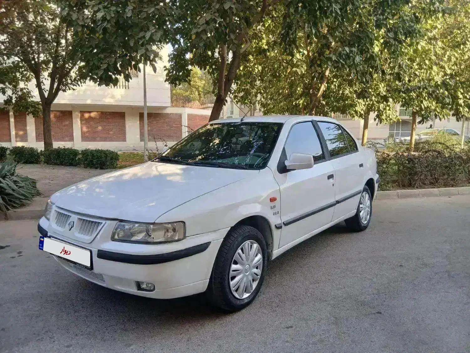 سمندال ایکس lx مدل۱۳۸۵ کارمندی|خودرو سواری و وانت|مشهد, زمرد|دیوار