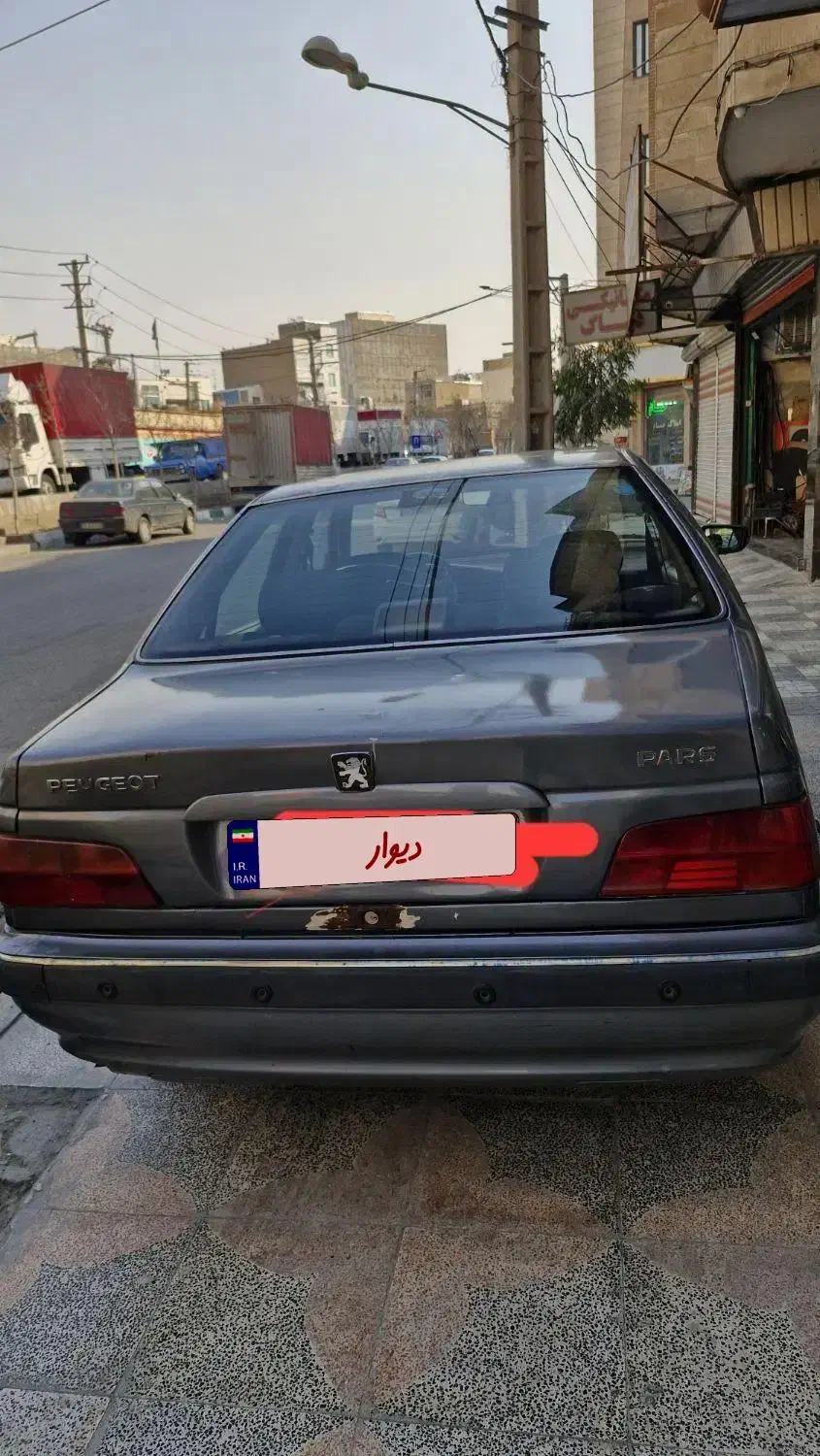 پژو پرشیا سال ۹۲|خودرو سواری و وانت|قدس, شهر‌قدس|دیوار