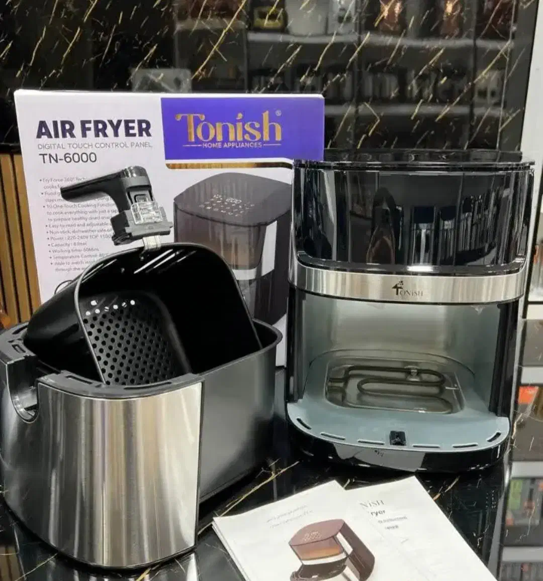 سرخ کن بدون روغن|اجاق گاز و لوازم برقی پخت‌وپز|الیگودرز, |دیوار