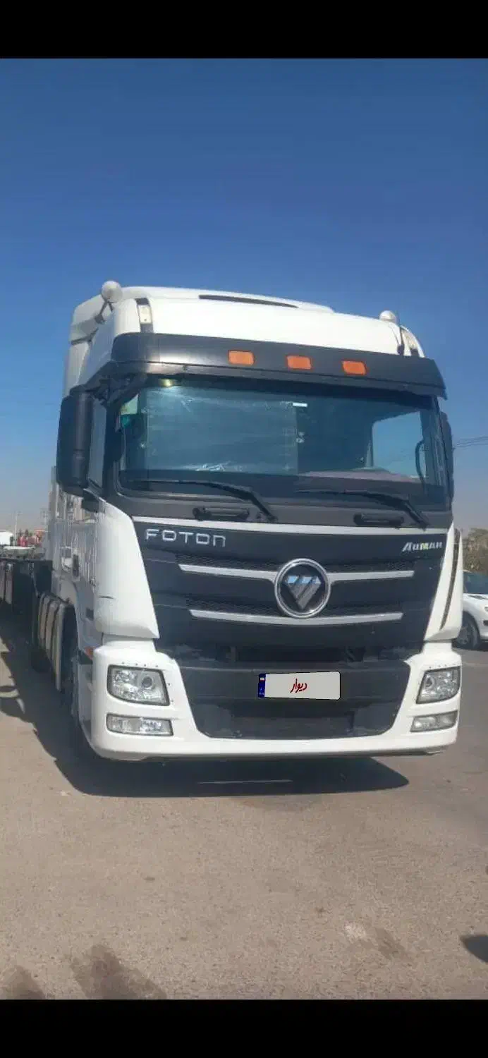 فروش فوتون۴۳۰ مدل ۱۴۰۱|خودرو سنگین|مرودشت, فاز دوم شهرک فرهنگیان|دیوار