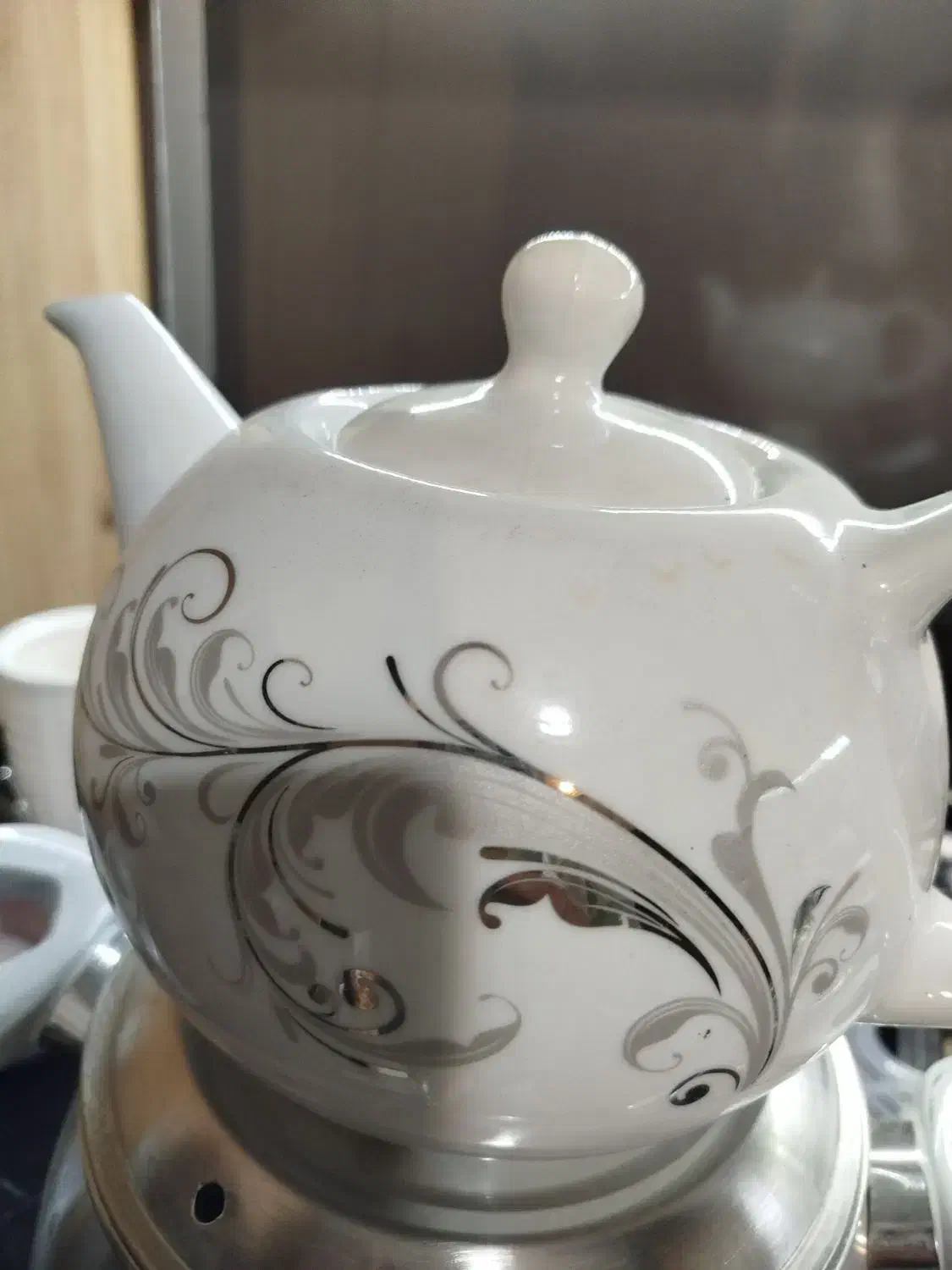 کتری قوری استیل|قوری، کتری، قهوه‌ساز دستی|گلبهار, شهر جدید گلبهار|دیوار