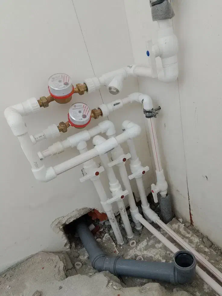 لولهکشی آب سرد و گرم و فاضلاب لوله کشی پکیج|خدمات پیشه و مهارت|کرج, گلشهر|دیوار