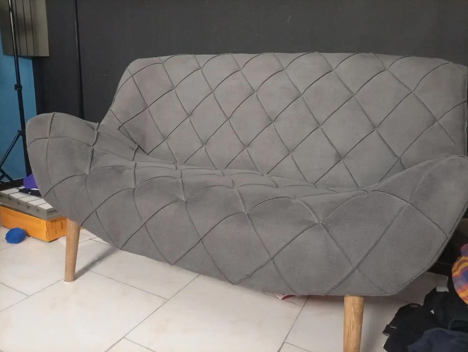 مبل سه نفره و دو نفره|مبلمان خانگی و میز عسلی|پردیس, فاز ۱۱|دیوار