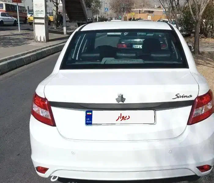 ساینا ۱۴۰۰|خودرو سواری و وانت|قزوین, |دیوار